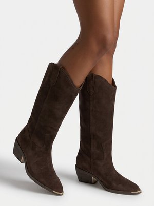 Alma en Pena, ALMA EN PENA-I260552 - Cowboy-/Bikerlaarzen - marbled brown