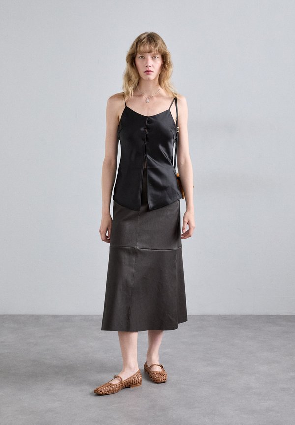 PARIS WOVEN - Ankle strap ballet pumps2