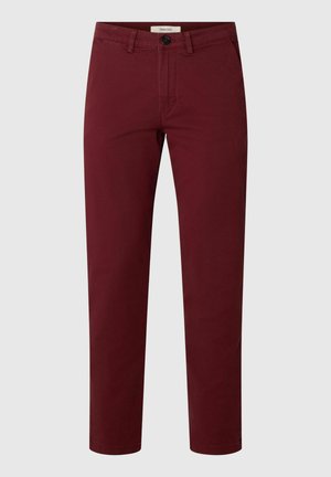 Selected, SLH175-SLIM NEW MILES FLEX PANT NOOS - Chino - tawny port