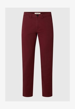 Selected, SLH175-SLIM NEW MILES FLEX PANT NOOS - Chino - tawny port