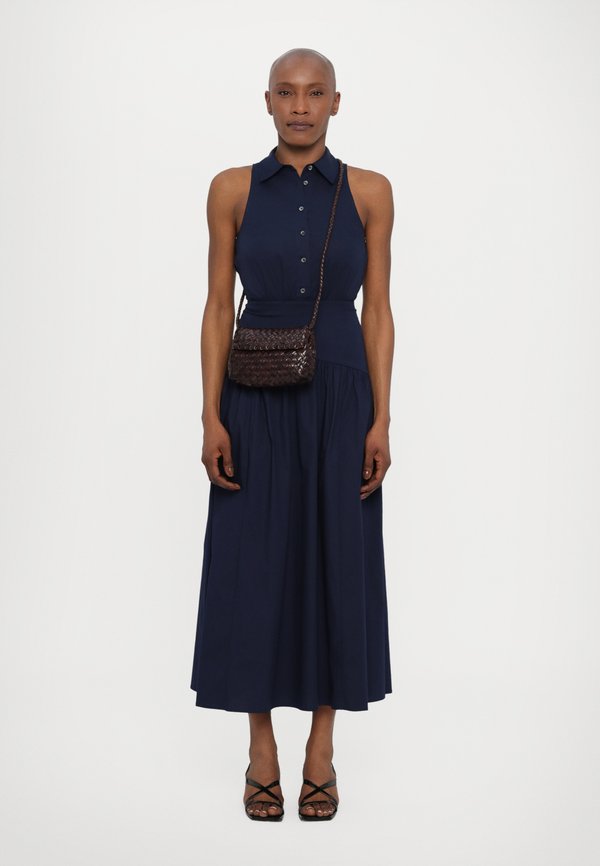 MINI CROSSBODY - Cross body bag - chocolate2