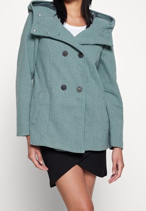 Krátký kabát - light green