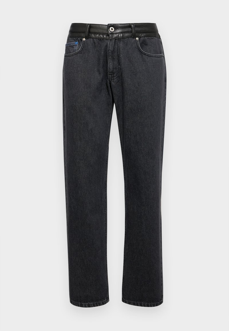 Karl Lagerfeld Jeans Straight leg jeans zwart Karl Lagerfeld Jeans Straight leg jeans zwart