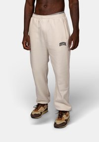 CRYSTAL PARIS - JOGGER - Tracksuit bottoms - coconut Thumbnail Image 1