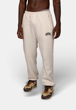 JOGGER - Tracksuit bottoms - coconut