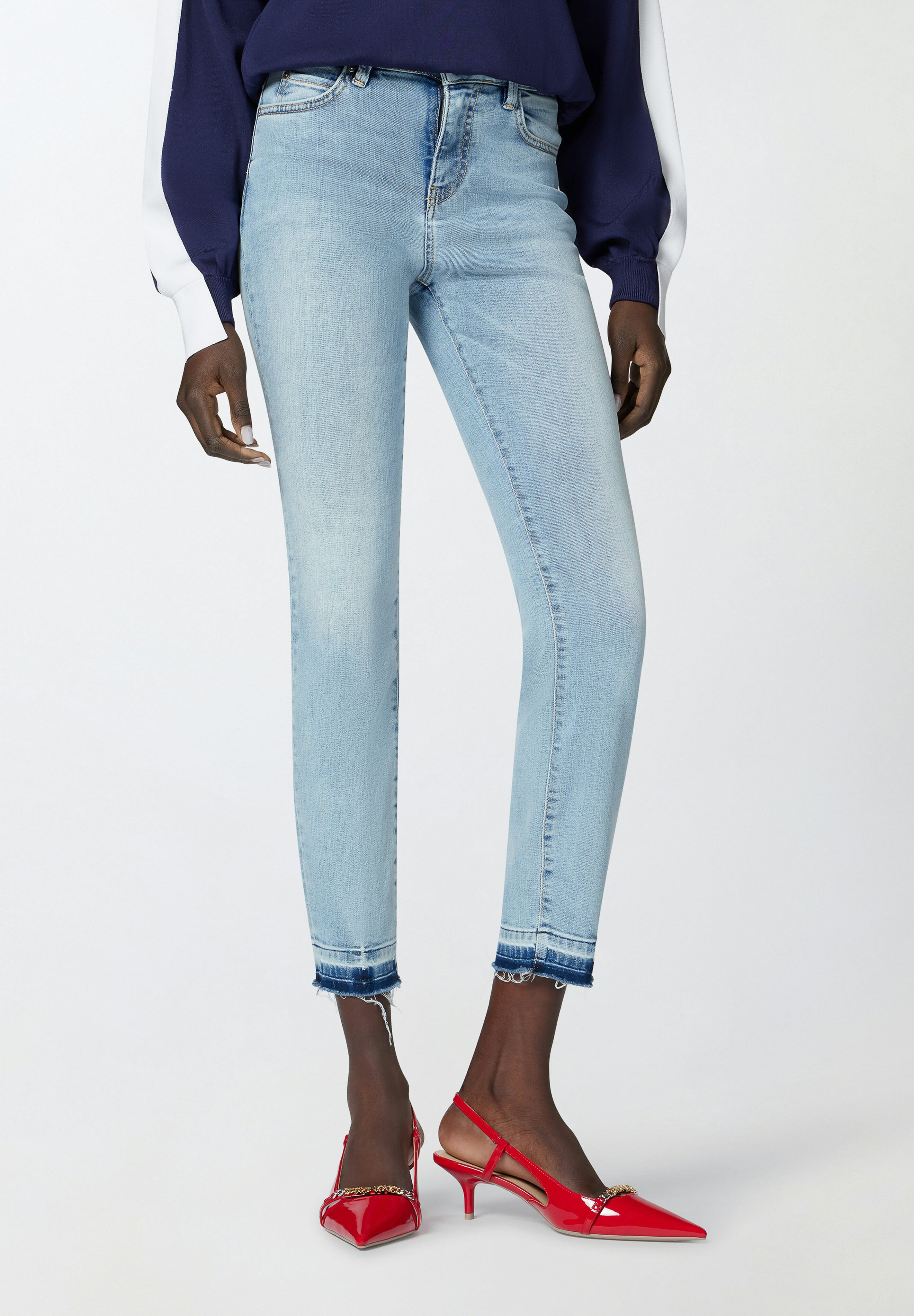 デニム・ジーパン PINKO 'Sabrina' jeans Jeans PINKO Sabrina Denim Power Stretch 100169 A147 PJB