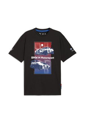 BMW MOTORSPORT BLOCK - Print T-shirt - black