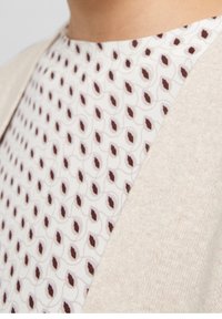 s.Oliver BLACK LABEL Mantel - mottled beige