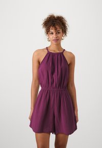 Gap Tall HALTER ROMPER  - Ολόσωμη φόρμα - grape purple