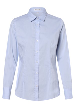 Overhemdblouse - hellblau