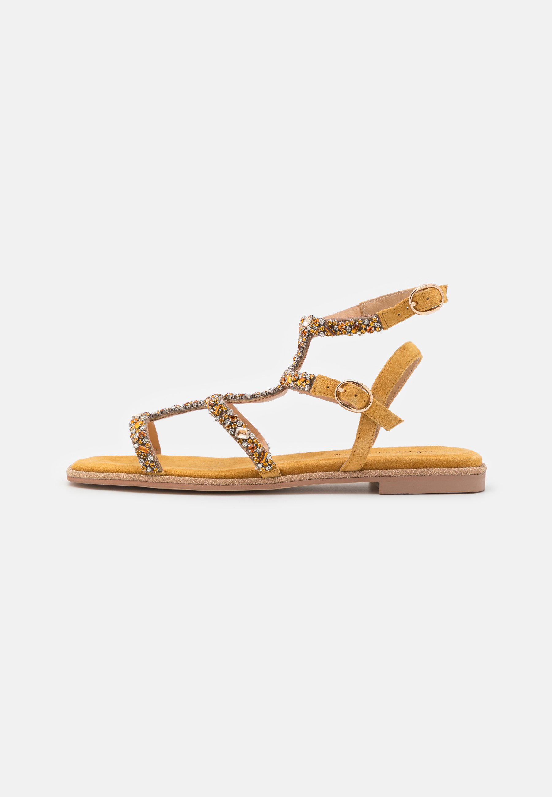Alma en Pena Sandalias mustardmostaza Zalando.es Alma en Pena Sandalias mustardmostaza Zalando.es
