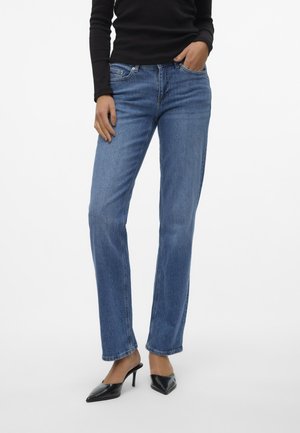 Vaqueros boyfriend - blue denim