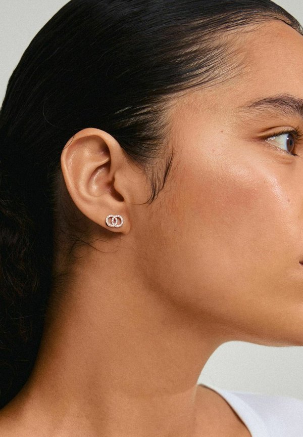 JOLINA - Ohrringe - rose gold plated