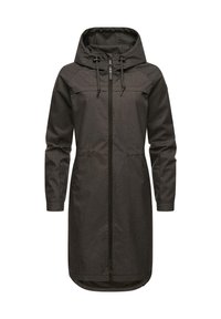 Unselected, dark grey melange