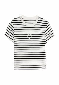 Marks & Spencer 3PK RICH - Triko s potiskem - black mix