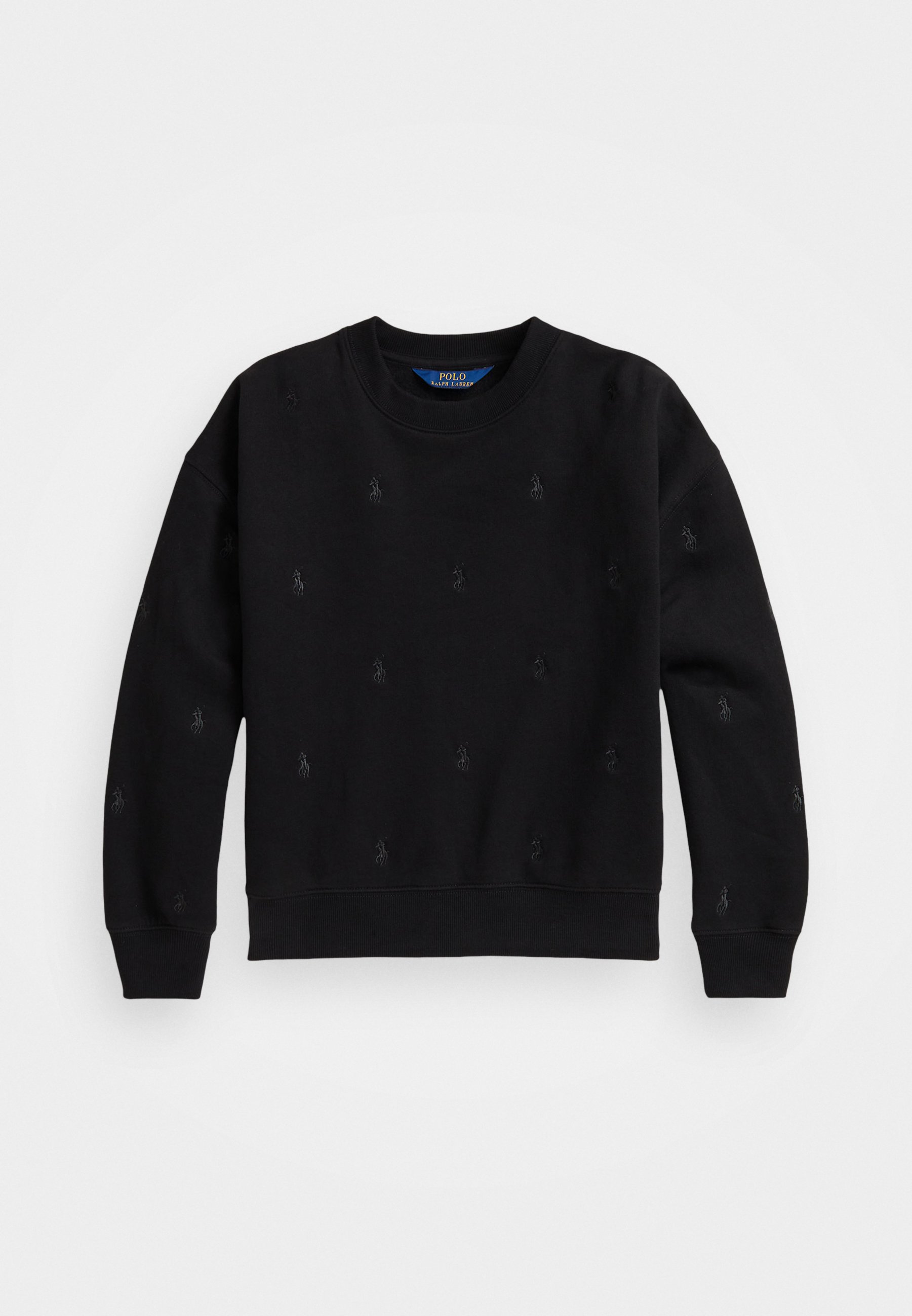 Polo Ralph Lauren POLO PONY FLEECE SWEATSHIRT Felpa black/nero
