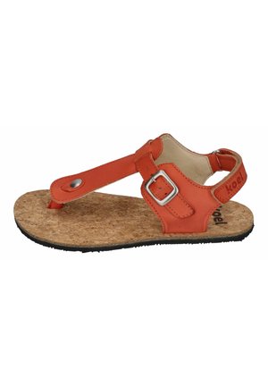 ABRIANA NAPA CORAL - T-bar sandals - coral