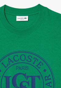 Lacoste Camiseta estampada - vert ldm