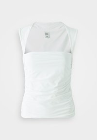 Non sélectionné, white