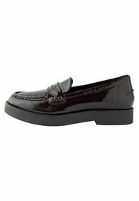 CHUNKY REGULAR FIT - Loafers - berry red