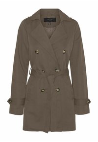 VMCHLOE  - Gabardina - chocolate chip