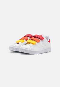 adidas Originals STAN SMITH UNISEX - Trainers - footwear white/better scarlet