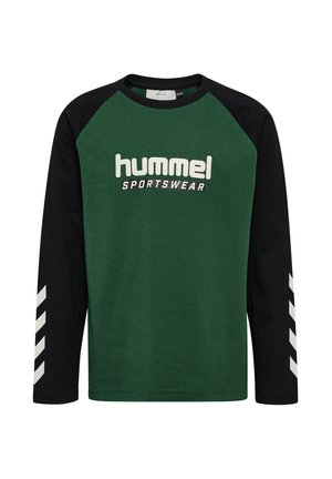 Maglietta a manica lunga - dark green