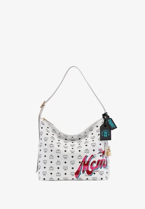 MCM Handtasche - white