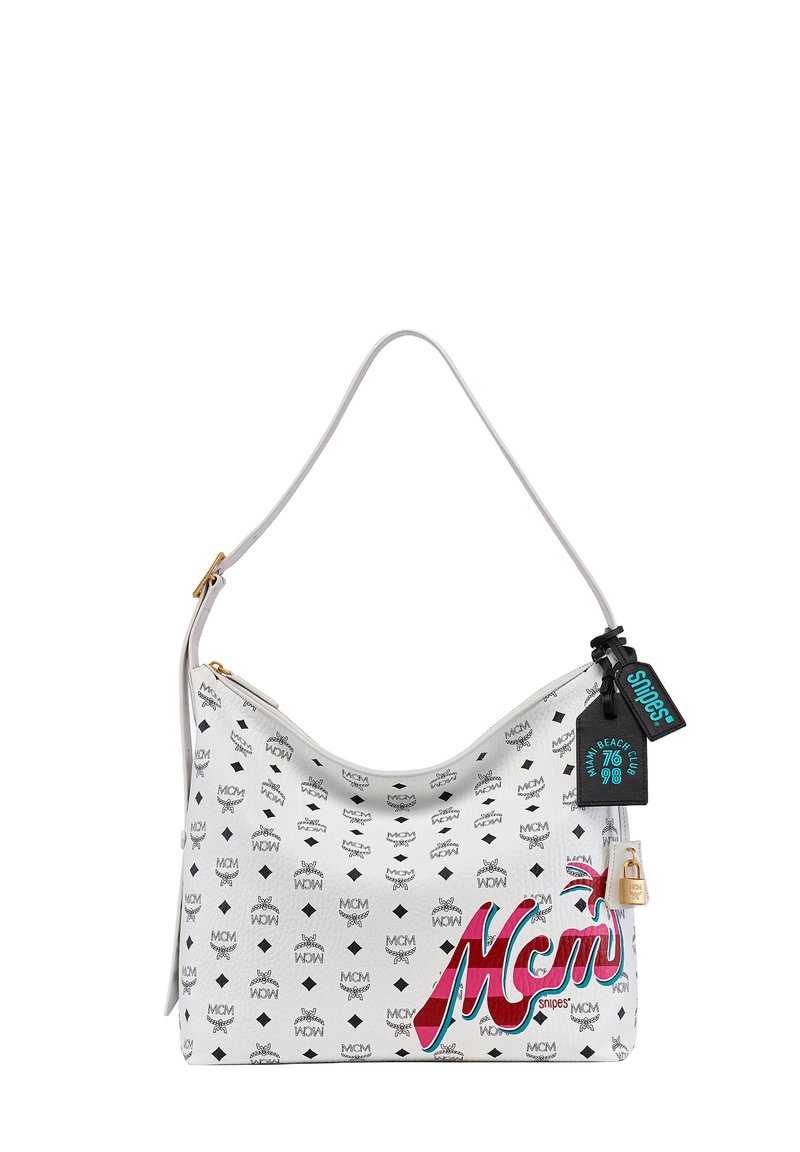 MCM - Sac à main - white, Agrandir
