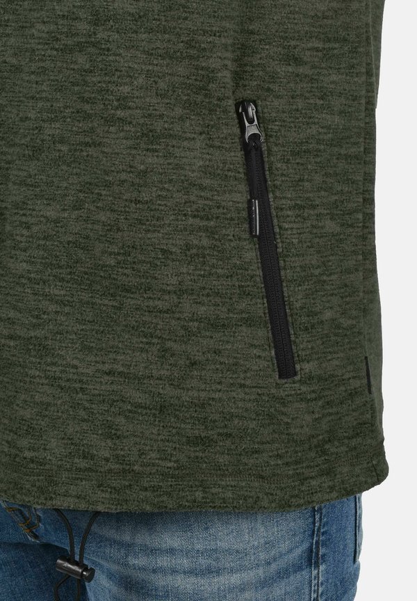 IDWilmot - Fleece jacket - army2