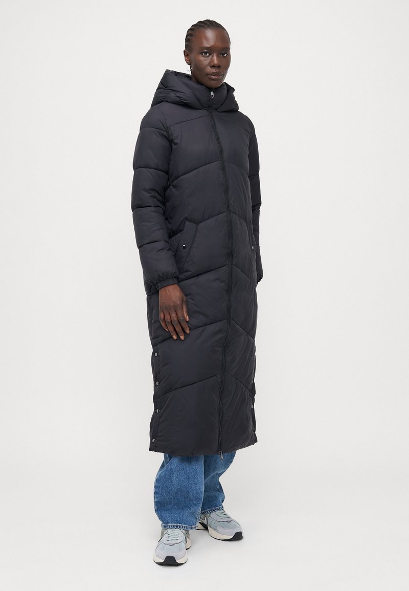 Vero Moda Tall - VMUPPSALA LONG COAT - Winter coat - black, Enlarge