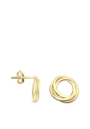 CIRCLE - Ohrringe - gold-coloured