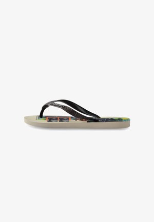 TOP INFINITY - Infradito da bagno - beige