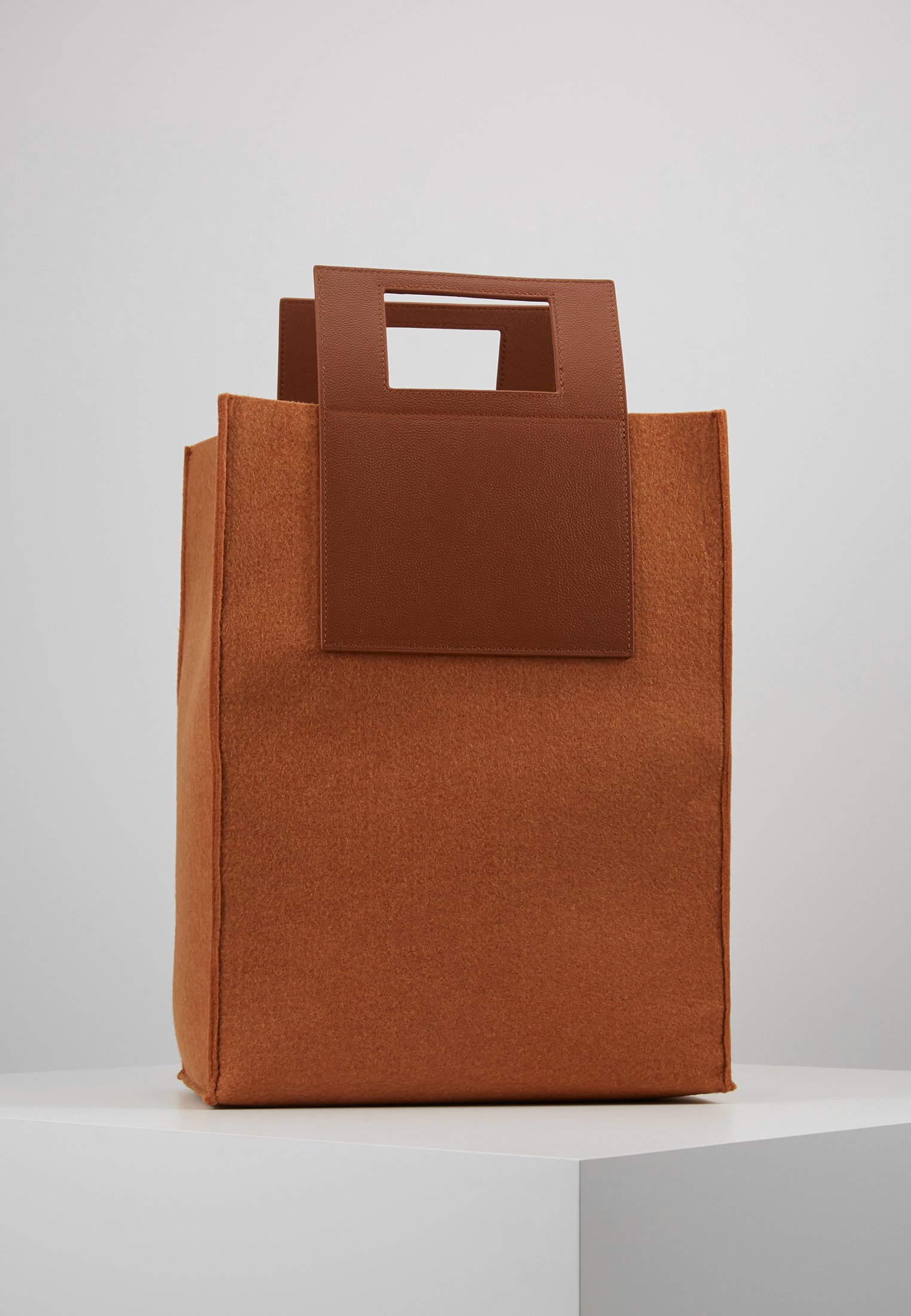Holzweiler CARRY BIG BAG Shoppingveske camelkamel HOLZWEILER VESKE SAND O SIZE