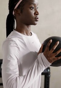 Nike Performance ONE CLASSIC - Langarmshirt - platinum violet