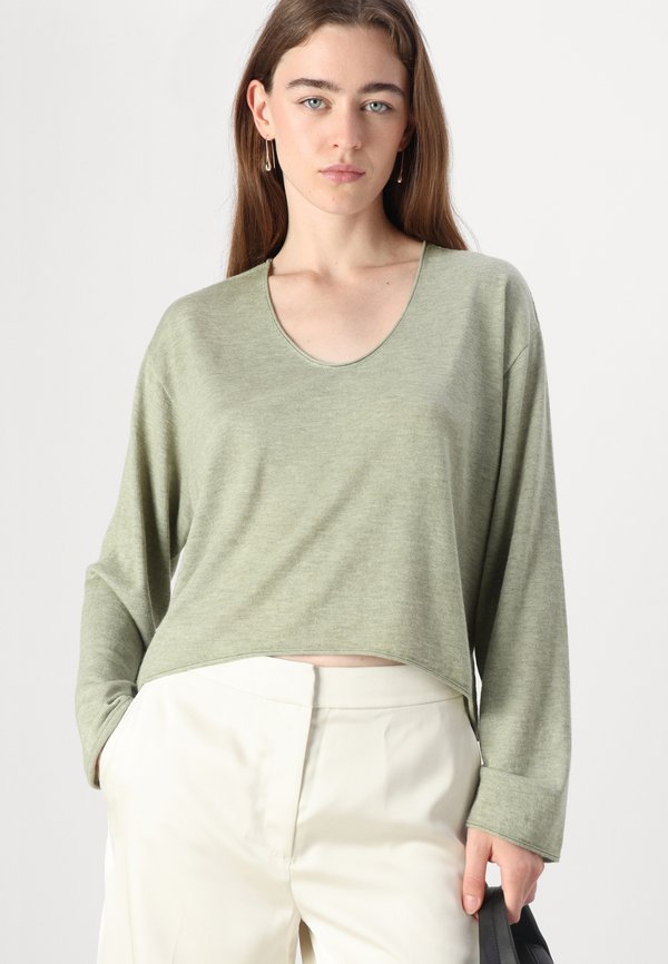 STRAIGHT LEG PANT - Trousers2