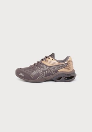 ASICS SportStyle, GEL-KINETIC FR UNISEX - Маратонки - cocoa powder/champagne