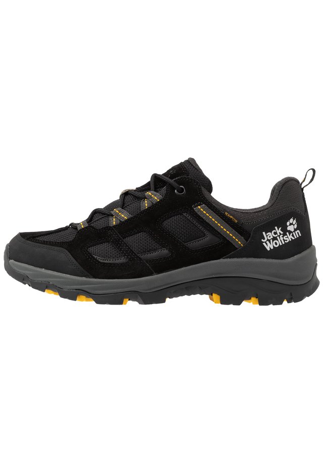 VOJO 3 TEXAPORE LOW - Hikingschuh - black/burly yellow