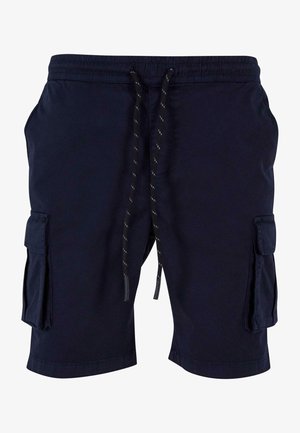 DRAWSTRING - Kratke hlače - navy