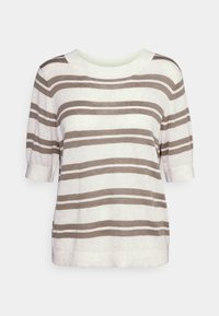 BALLOU STRIPED - Camisola - vintage khaki