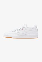 Reebok club c 85 white 3m speckle trainers Clearance