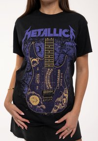 Paradiso Clothing Print T-shirt - black