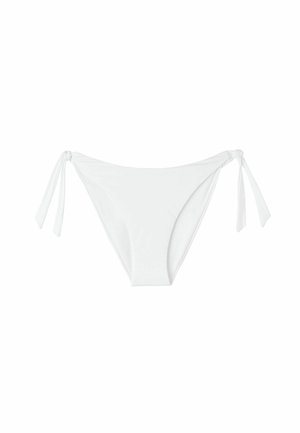 Calzedonia Bas de bikini - weiß c indonesia white