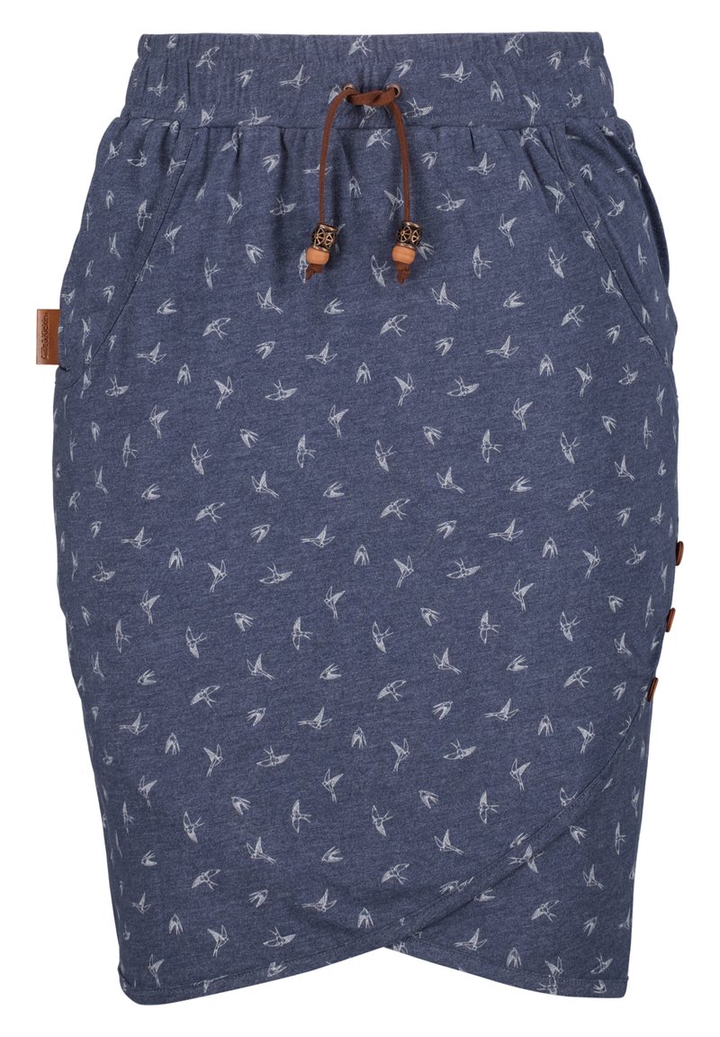 Damen Jeansröcke | alife & kickin Wickelrock marine/dunkelblau - CC74092 Damen Jeansröcke | alife & kickin Wickelrock marine/dunkelblau - CC74092
