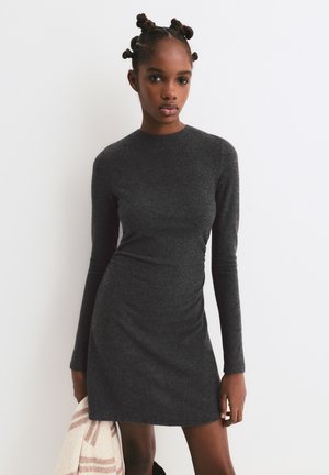 SOFT TOUCH  - Dnevna haljina - dark grey