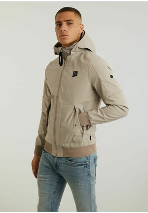 RETURN - Giacca outdoor - beige