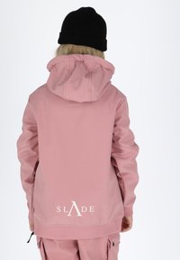 Slade COLORADO HOOD - Sweatshirt - dusty rose white