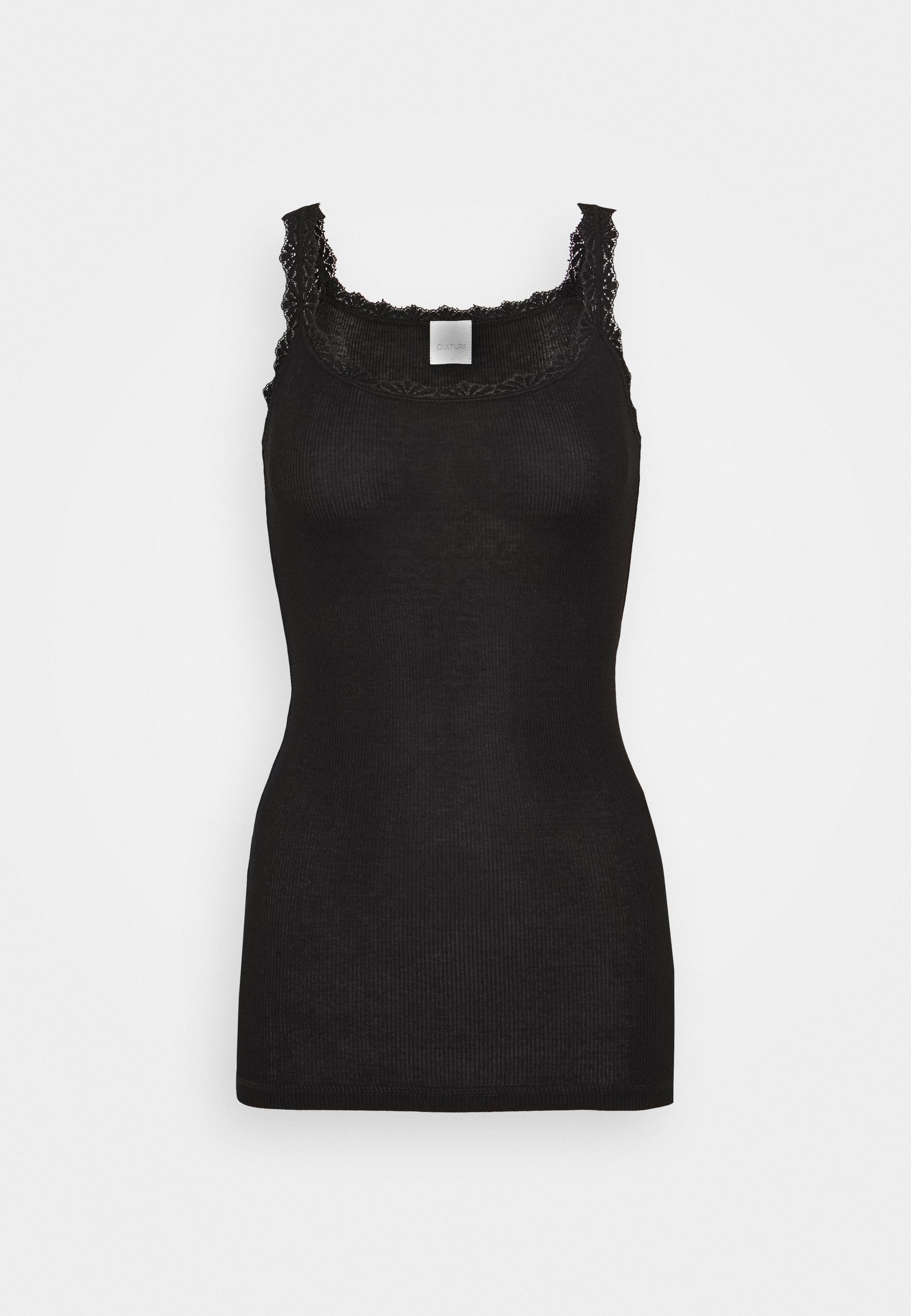 Culture NASHAN Topper black Zalando.no Culture NASHAN - Topper - black