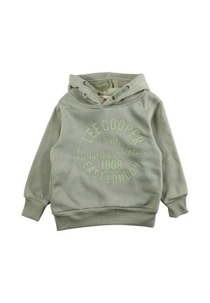 IMPRIMÉ - Sweat à capuche - vert