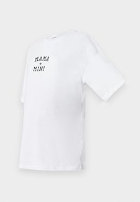 Triko s potiskem - white